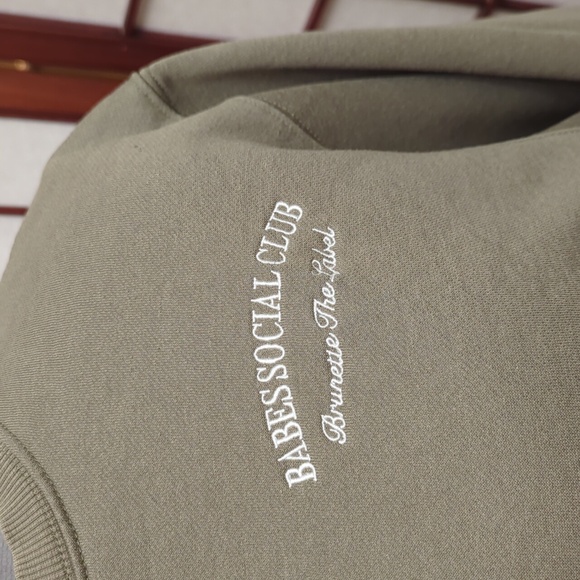 Brunette the label sweatshirt - Picture 3 of 11